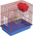 Зоомарк Клетка для грызунов 3-х этажная комплект